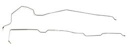 The Stop Shop Brake Lines, Direct Fit T1973LB4WDMG