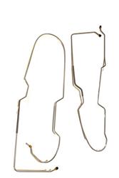 The Stop Shop Front to Rear Brake Lines T1973SBM