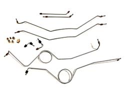 The Stop Shop Front Brake Lines for 1960-1966 C10 PANEL, C10 PICKUP - T6066F