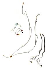 The Stop Shop Front Brake Lines T6770F
