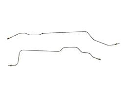 The Stop Shop Rear Brake Lines for 1981-1986 K10, K1500 - T81874WDRG