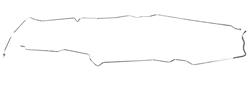 The Stop Shop Front to Rear Brake Lines for 1981-1986 C10, C1500 - T8187SBM
