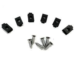 The Stop Shop Headlight Bezel Mounting Screws for 1969 CAMARO, FIREBIRD - TSS215