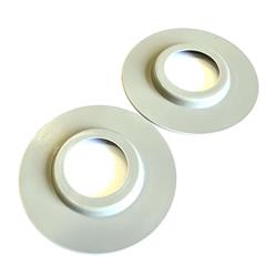 The Stop Shop Window Crank Handle Washer Escutcheons TSS286