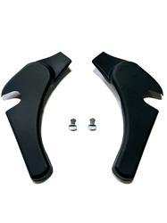 The Stop Shop Seat Hinge Arm Covers for 1971-1974 FIREBIRD - TSS325