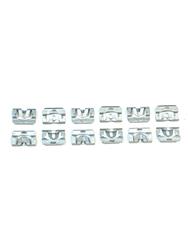 The Stop Shop - Rear View Mirror Mounting Brackets for 1967-1969 CAMARO, FIREBIRD - TSS32