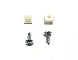 The Stop Shop License Plate Fastener Inserts TSS336
