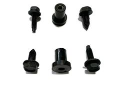 The Stop Shop - Radiator Support Mounting Hardware for 1967-1969 CAMARO, FIREBIRD - TSS370