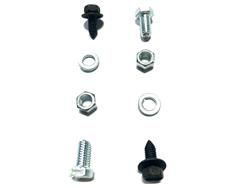 The Stop Shop Front Bumper Guard Fasteners for 1967-1969 CAMARO - TSS40