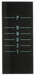 The Stop Shop - Shift Indicator Plates for 1970-1972 CAMARO - TSS66