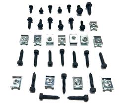 The Stop Shop Star Head Console Fastener Sets for 1982-1992 CAMARO - TSS74