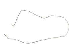 The Stop Shop Front to Rear Brake Lines for 1968 CHEVY II, 1969-1974 NOVA - X6874MG