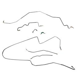 The Stop Shop Complete Brake Line Sets for 1969-1974 NOVA - X6974RD