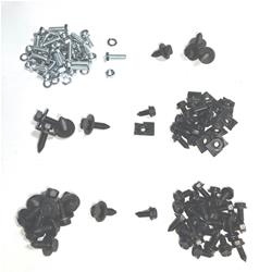 The Stop Shop - Bolts and Screws for 1962-1967 CHEVY II - XFE6267