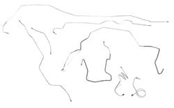 The Stop Shop Brake Lines, Direct Fit Z7679