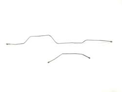 The Stop Shop - Brake Lines, Direct Fit for 1976-1979 F-100 - Z7679RG