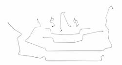 The Stop Shop - Brake Lines, Direct Fit for 1987-1993 MUSTANG - Z8793