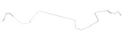 The Stop Shop Brake Lines, Direct Fit Z8793MG