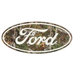 Ford Logo Collage Steel Sign 90153963-S