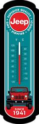 Jeep Oversized Thermometer