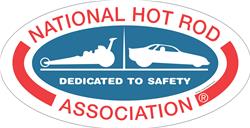 National Hot Rod Association Dedicated To Safety Steel Sign 90202054