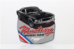 Ford Mustang Boss 429 Steel Sign 90214643