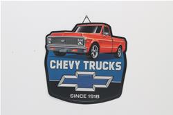 Chevy Trucks Steel Sign 90214647