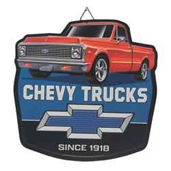 Chevy Trucks Steel Sign 90214647