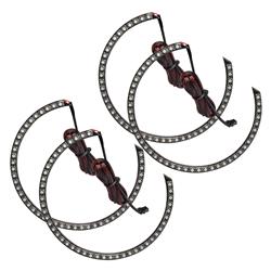 Oracle Dynamic ColorSHIFT Headlight Surface-Mount Halo Kits for 2008-2014 CHALLENGER - 1292-332