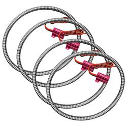 Oracle Lighting - Halo Kits for 2005-2013 CORVETTE - 1295-003