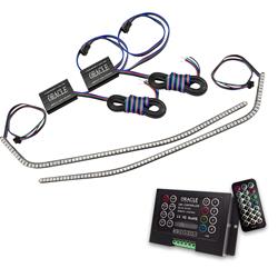 Oracle Lighting - Halo Kits for 2016-2018 CAMARO - 1297-333