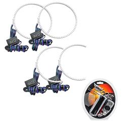 Oracle Lighting - Halo Kits for 2007-2009 DURANGO - 1326-330