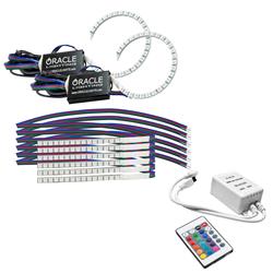 Oracle Lighting - Halo Kits for 2018-2019 MUSTANG - 1348-504