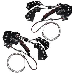Oracle Lighting - Daytime Running Lights for 2018-2021 MUSTANG - 1446-332