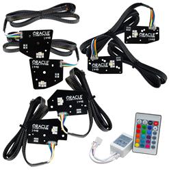 Oracle Lighting - Halo Kits for 2019-2024 1500 - 1448-504