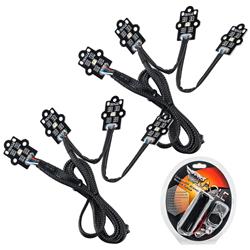 Oracle Lighting - Halo Kits for 2020-2023 SILVERADO 2500 HD, SILVERADO 3500 HD - 1452-330