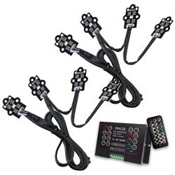 Oracle Lighting - Halo Kits for 2020-2023 SILVERADO 2500 HD, SILVERADO 3500 HD - 1452-333