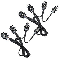 Oracle Lighting - Halo Kits for 2020-2023 SILVERADO 2500 HD, SILVERADO 3500 HD - 1452-334
