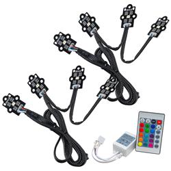 Oracle Lighting - Halo Kits for 2020-2023 SILVERADO 2500 HD, SILVERADO 3500 HD - 1452-504