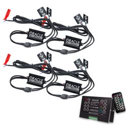Oracle Demon Eye ColorSHIFT Projector Illumination Kits for 2022-2024 MAVERICK - 1469-333