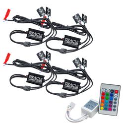 Oracle Demon Eye ColorSHIFT Projector Illumination Kits for 2021-2024 BRONCO, 2022-2024 MAVERICK - 1469-504