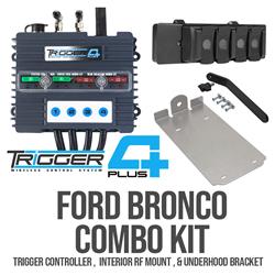 Oracle Trigger 4 Plus Wireless Accessory Control Kits for 2021-2025 BRONCO - 2100BPO