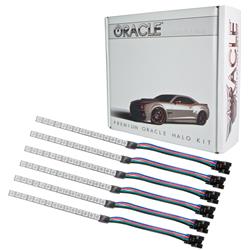 Oracle ColorSHIFT Halo Kits for 2015-2018 MUSTANG - 2267-330