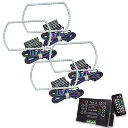Oracle ColorSHIFT Halo Kits for 2007-2014 SILVERADO 3500 HD, SILVERADO 2500 HD, 2007-2013 SILVERADO 1500 - 2358-333