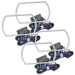 Oracle ColorSHIFT Halo Kits for 2007-2014 SILVERADO 3500 HD, SILVERADO 2500 HD, 2007-2013 SILVERADO 1500 - 2358-334