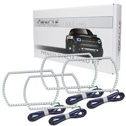 Oracle Lighting - Halo Kits for 2014-2015 SILVERADO 1500, SILVERADO 2500 HD, SILVERADO 3500 HD - 2386-335