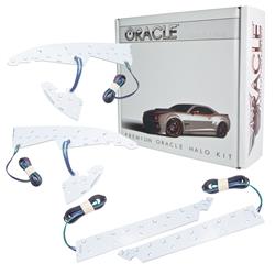 Oracle ColorSHIFT Halo Kits for 2014-2015 SIERRA 1500, SIERRA 2500 HD, SIERRA 3500 HD - 2450-330