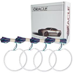 Oracle Lighting - Halo Kits for 2007-2013 SILVERADO 1500, SILVERADO 2500 HD, 2008-2013 SILVERADO 3500 HD - 2639-335