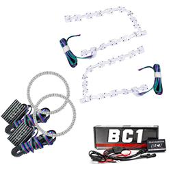 Oracle Lighting - Halo Kits for 2011-2019 300 - 2642-335