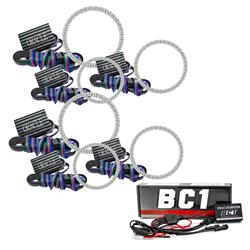 Oracle Lighting - Halo Kits for 2005-2013 CORVETTE - 2683T-335
